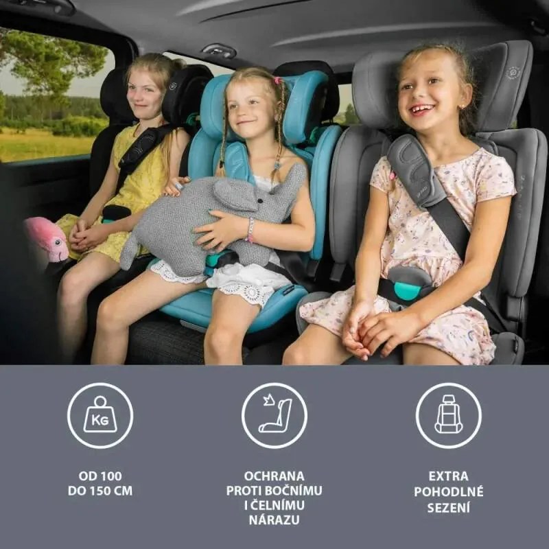 Zopa autosedačka Matrix i-Size - aquatic green