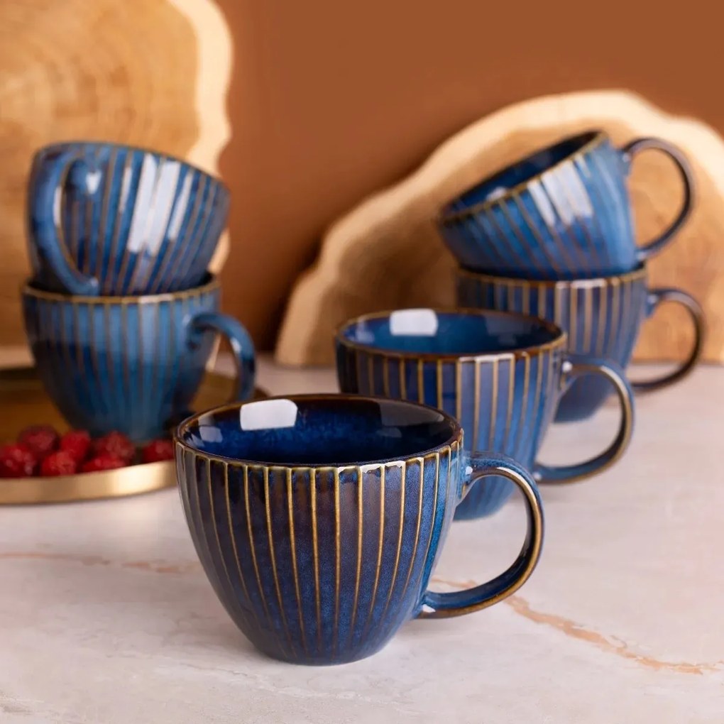 Altom Súprava 2 jumbo šálok Reactive Stripes 450 ml