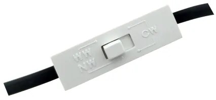 LED Bodové svietidlo LED/5W/230V 3000/4000/6400K 7,5x7,5 cm biele