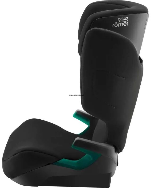 Autosedačka Adventure Plus 2, Space Black