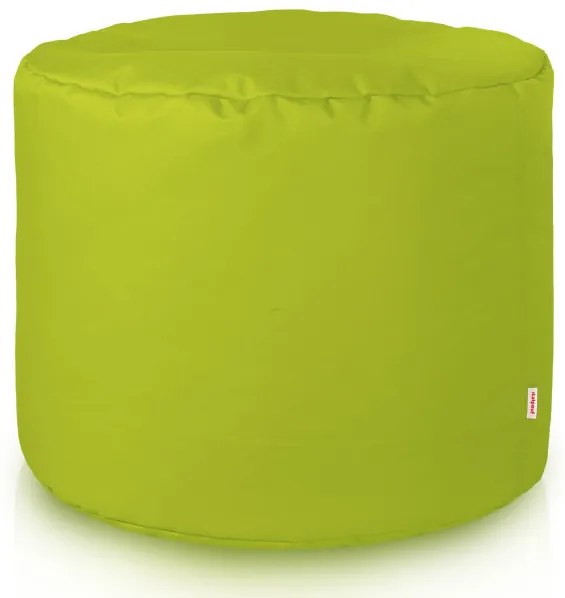 Taburetka Cilindro limetková OUTDOOR