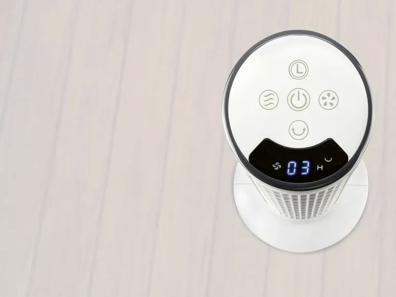 Silvercrest® Vežový ventilátor Stvl 50 A1 (biela) (100347719)