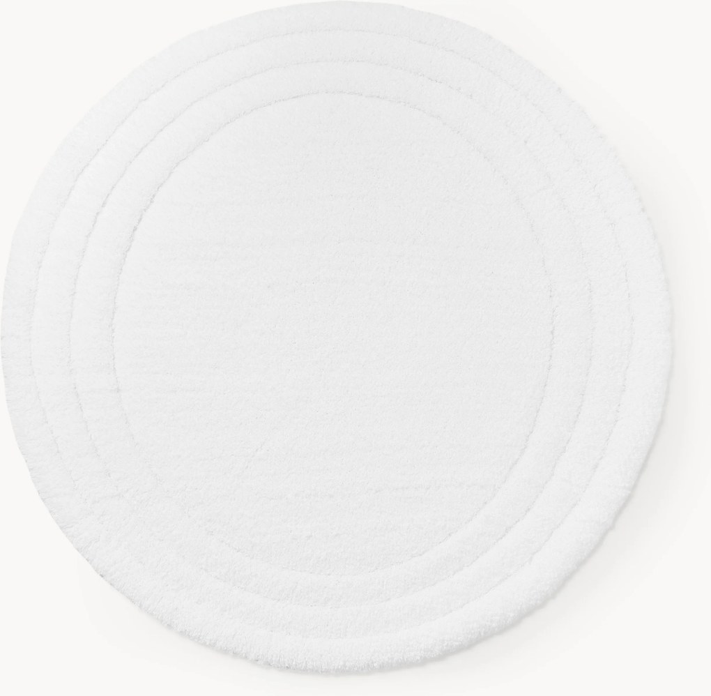 Huňatá protišmyková predložka do kúpeľne Kiara