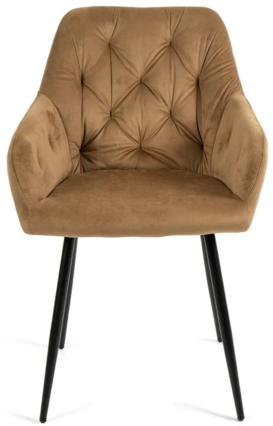 Noela Zamatová jedálenská stolička SIENA béžová