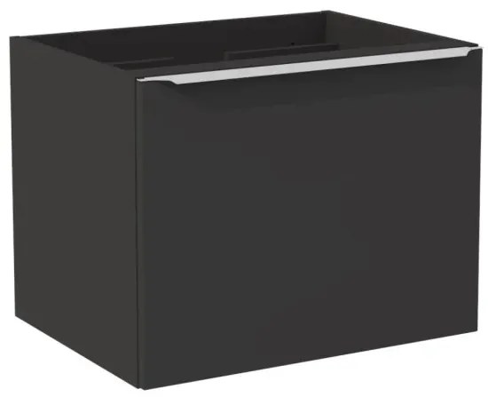 Závesná skrinka pod umývadlo Santa Fe 82-60-B-2S čierna