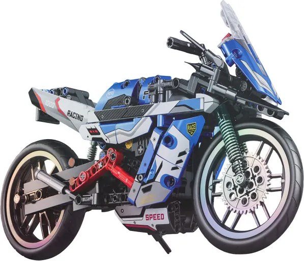Stavebnica motocykla JIQILE No.47116, 426 dielikov