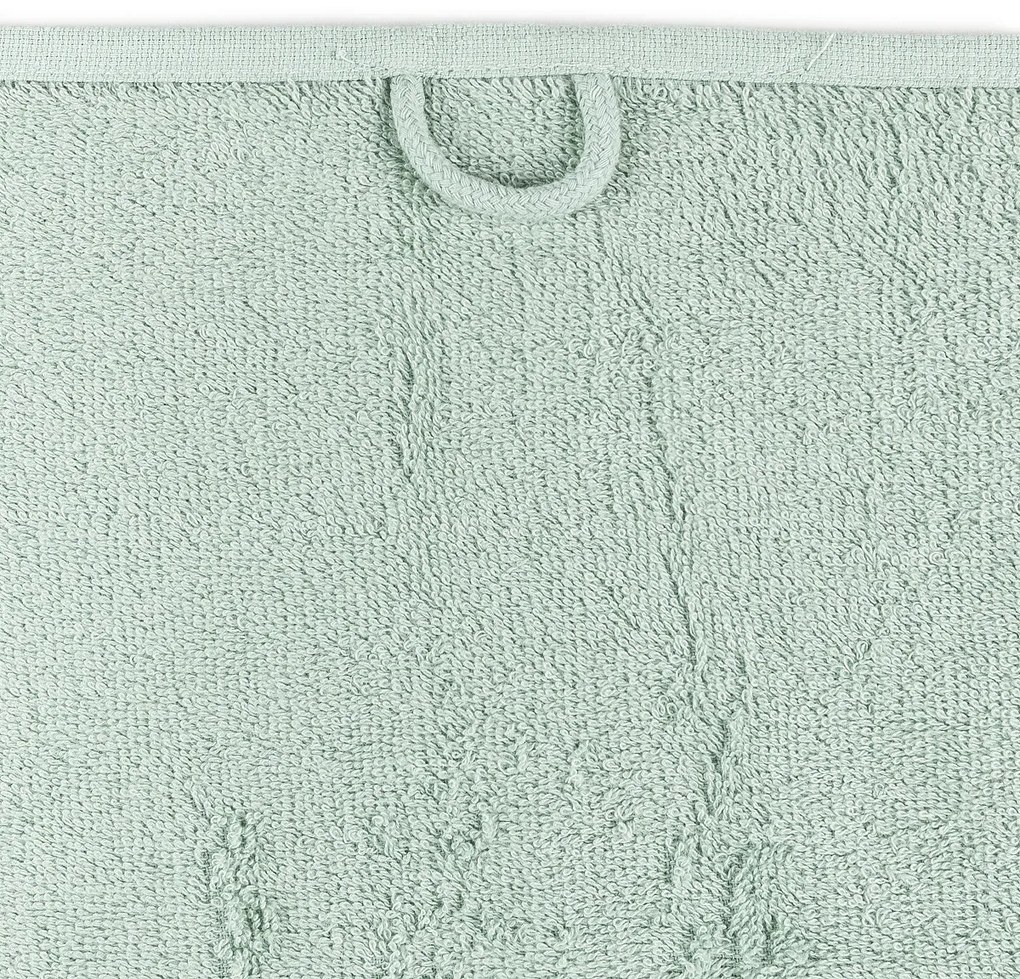 4Home Bamboo Premium uterák mentolová, 50 x 100 cm, sada 2 ks