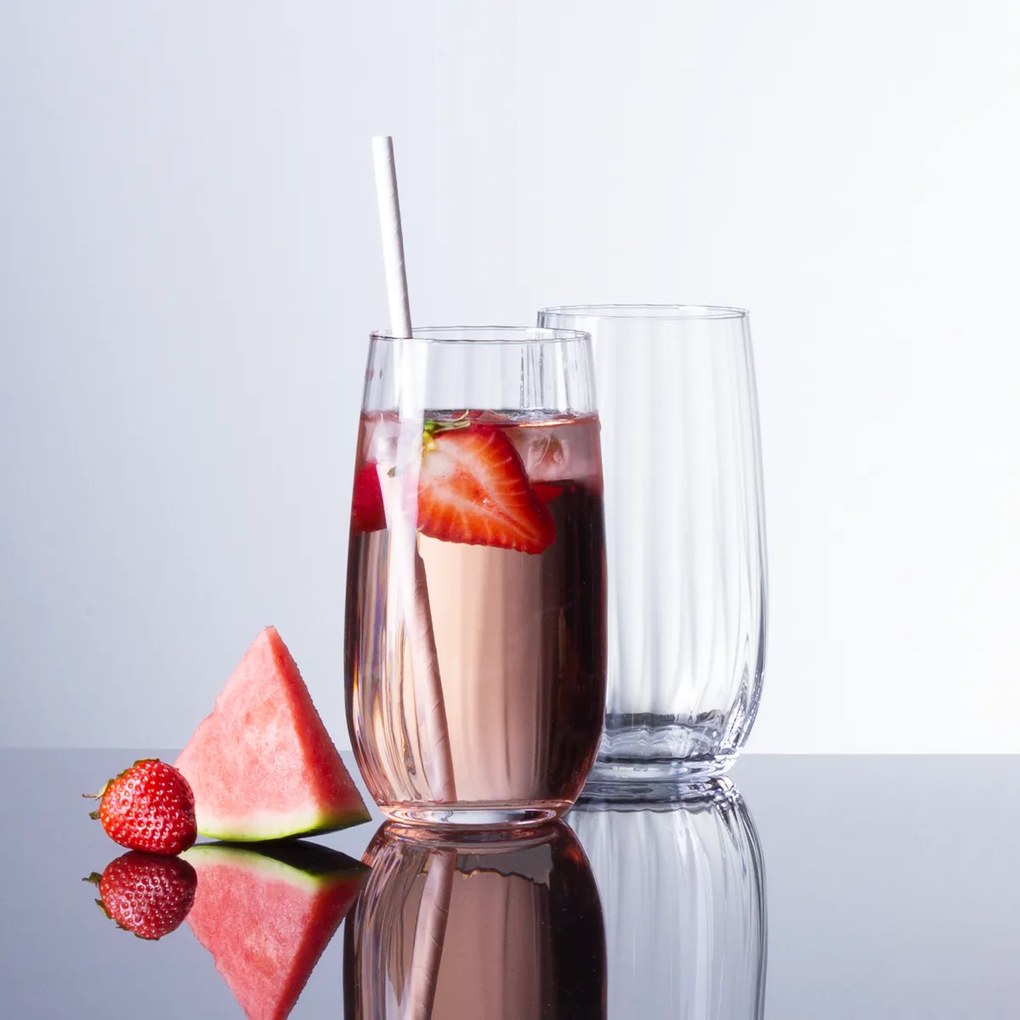 Štartovací set pohárov do domácnosti 18 ks – Optima Line Glas Lunasol - 322689