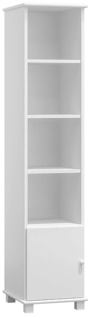 Vitrína RW95 47x42 cm Biela