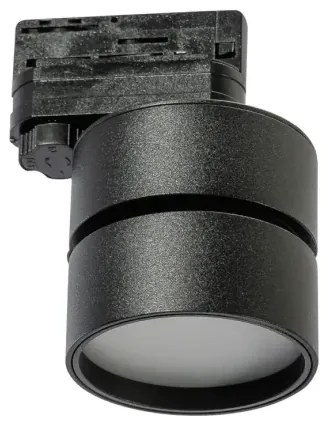 LED svietidlo do lišty Mona Track 3Line 12W 4000K čierne