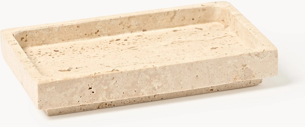 Travertínová mydelnička Susan