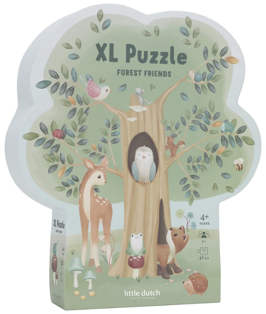 Puzzle maxi Forest Friends