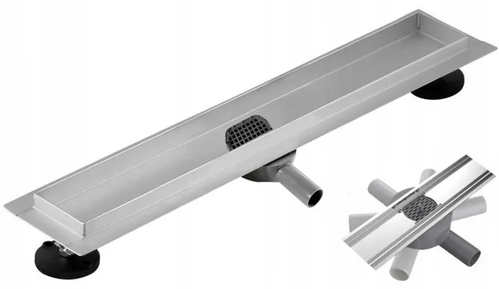 Sprchový žľab MAXMAX GRID PRO