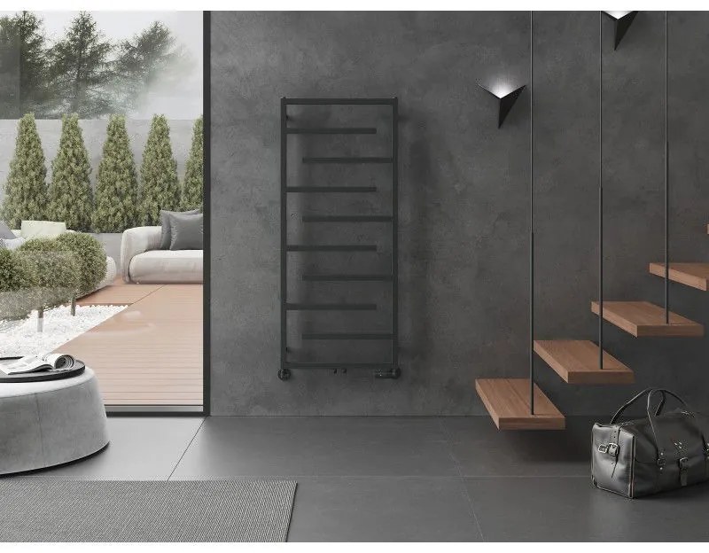 Mexen Orlando, vykurovacie teleso 1380x600 mm, 499 W, antracitová, W207-1380-600-00-66
