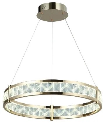 LED stmievateľný luster na lanku ENRIQUE LED/55W/230V 3000-6000K +diaľkové ovládanie