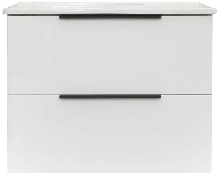 Kúpeľňová zostava Boston D70 0D2S biela DSM L1733