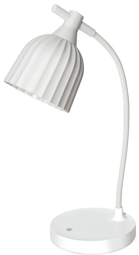 Stolová lampa LED DANZI 66354 biela LB1