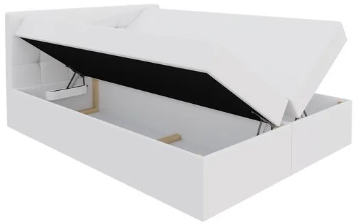 Manželská posteľ Boxspring 140 cm Cinara (muna 10). Vlastná spoľahlivá doprava až k Vám domov. 1054101