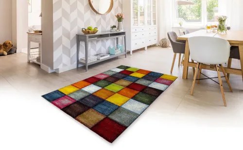 Koberce Breno Kusový koberec DIAMOND 22605/110, viacfarebná,140 x 200 cm
