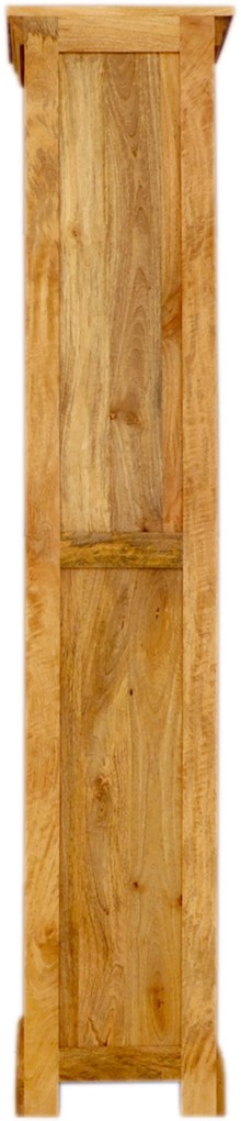 furniture-nabytek.cz - Dřevěná skříňka do koupelny z masivu mango 40x190x35