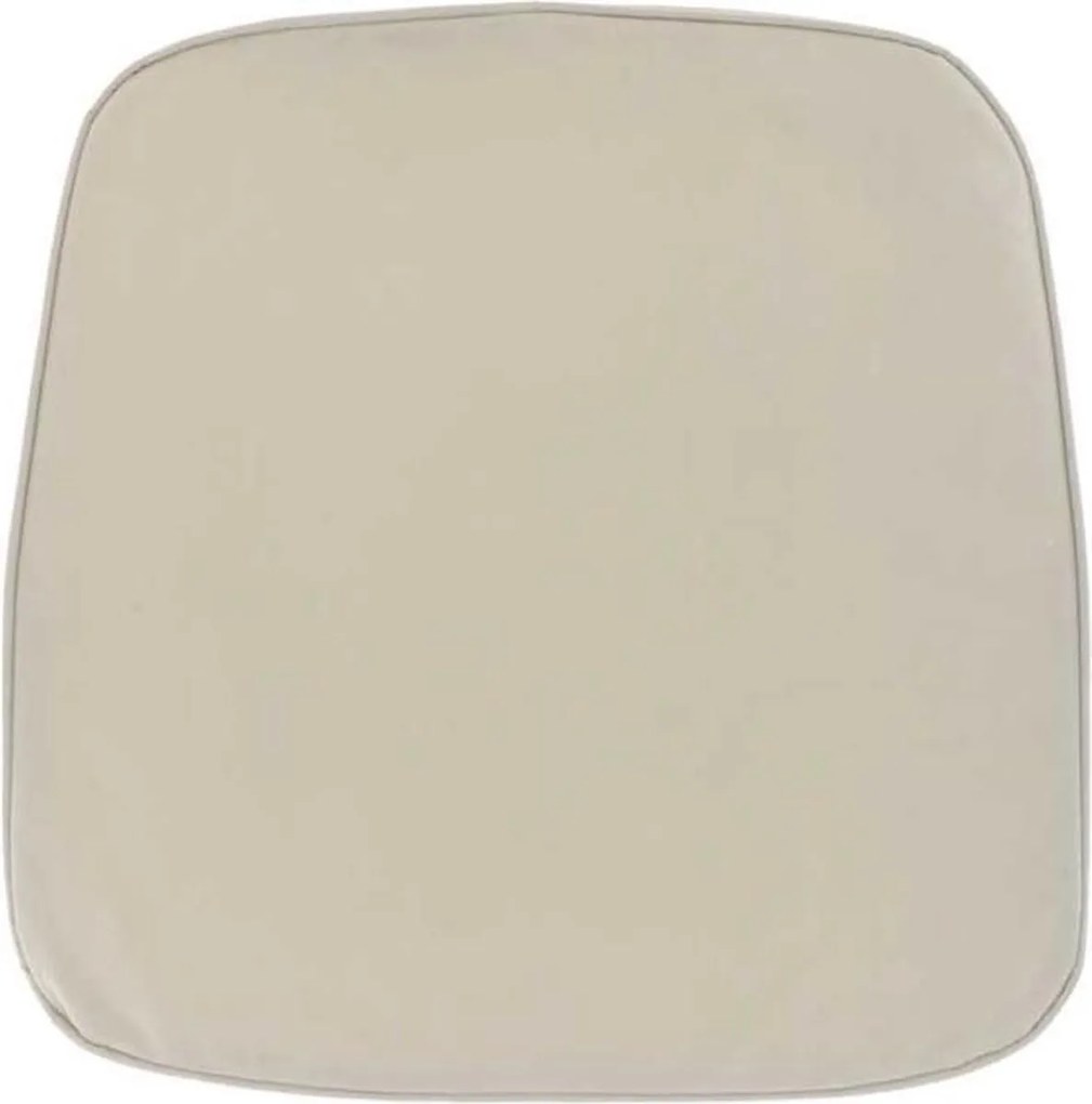 Poduška na stoličku VIREON 44x45 cm, krémová