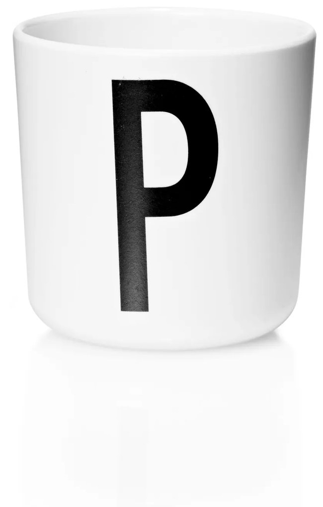 DESIGN LETTERS Detský melamínový hrnček Letters 200 ml I
