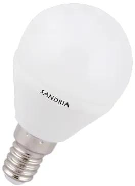 LED žiarovka Sandy LED E14 B45 S1055 7W teplá biela