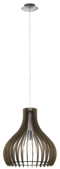 Eglo 96259 - Luster TINDORI 1xE27/60W/230V