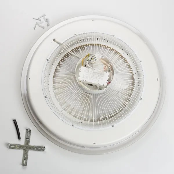 Brilagi - LED Stmievateľné svietidlo s ventilátorom RONDA LED/48W/230V biela + DO