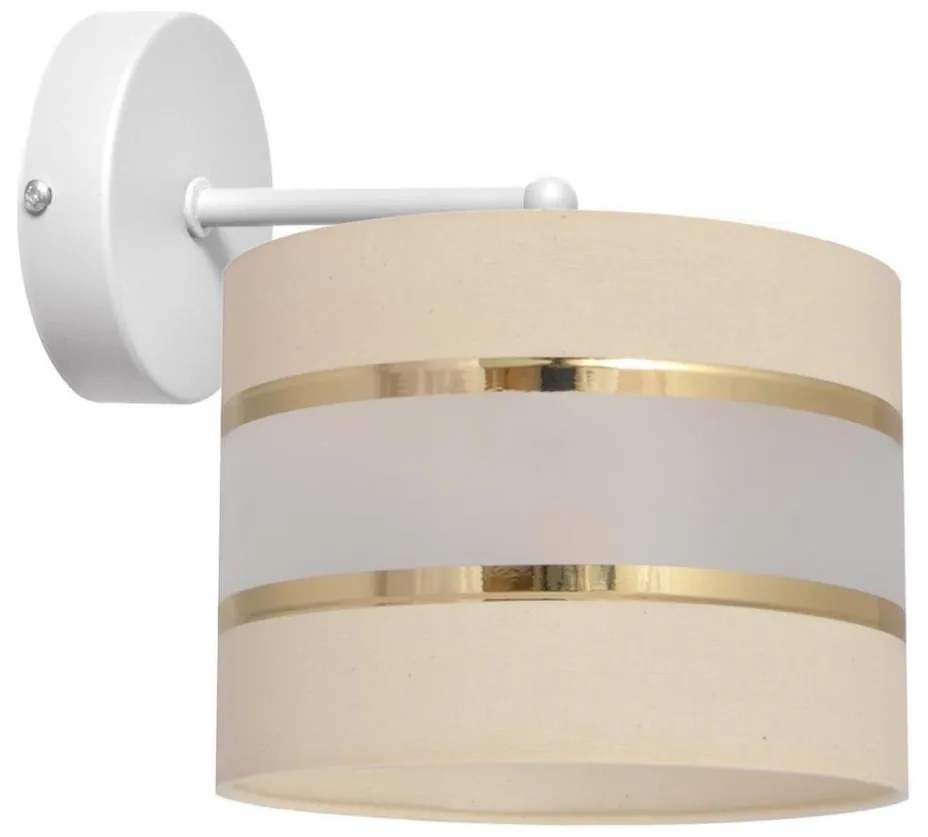 Nástenné svietidlo HELEN 1xE27/15W/230V krémová