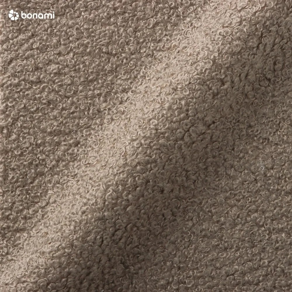 Hnedé kreslo ušiak Miuform Miuf