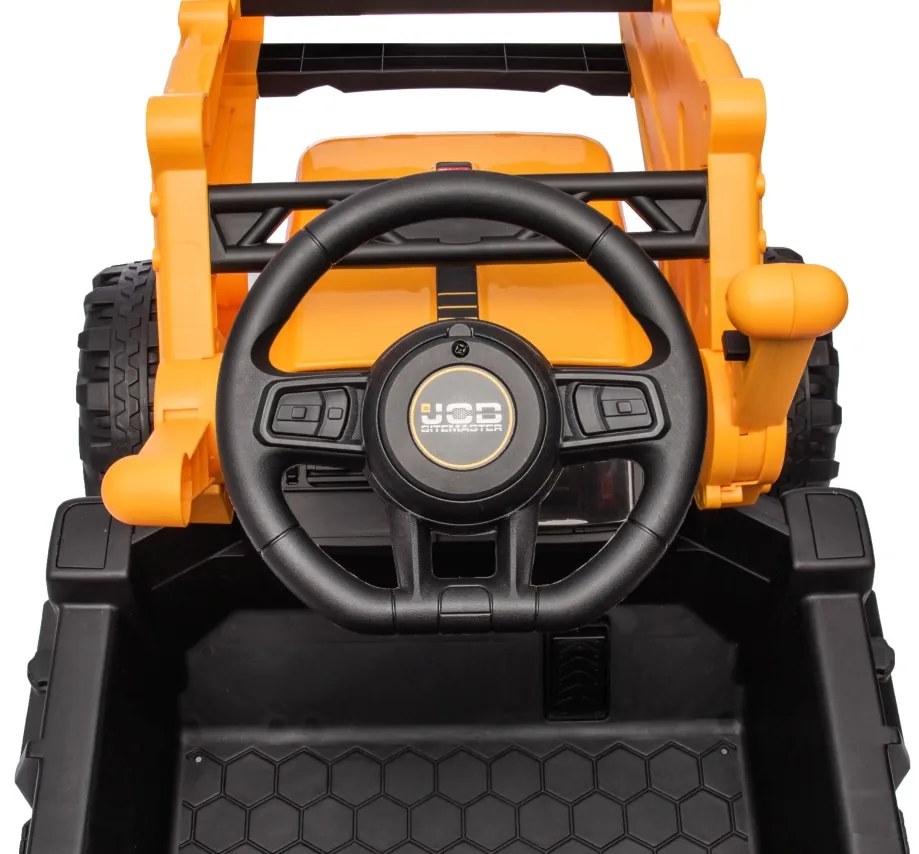 Detský bager JCB RAMIZ BDM0960C - žltý