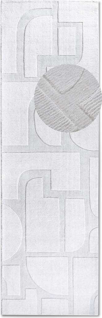 Behúň Villeroy & Boch 106173 Cream, 80x250, biela, obývacia izba, Villeroy & Boch