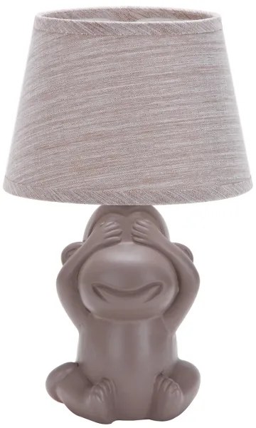 ONLI - Stolná lampa MONKEY 1xE14/6W/230V hnedá