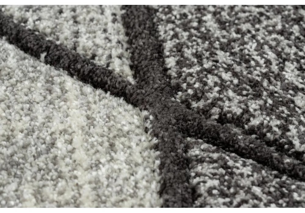 Kusový koberec Ken sivý 140x190cm