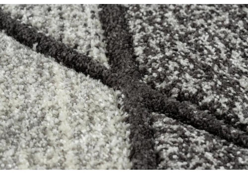 Kusový koberec Ken sivý 80x150cm