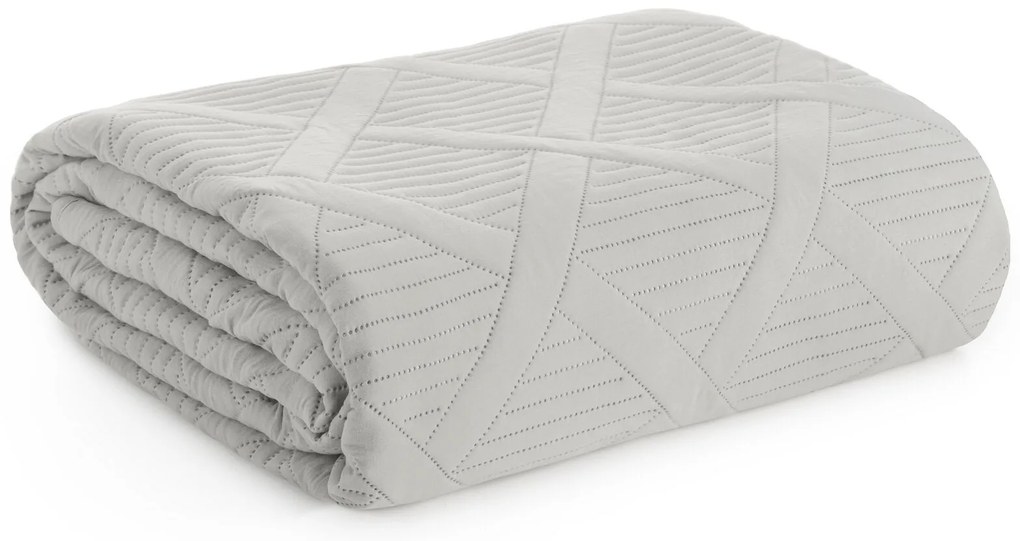 PREHOZ NA POSTEĽ ALARA5 220X240 CM STRIEBORNÁ