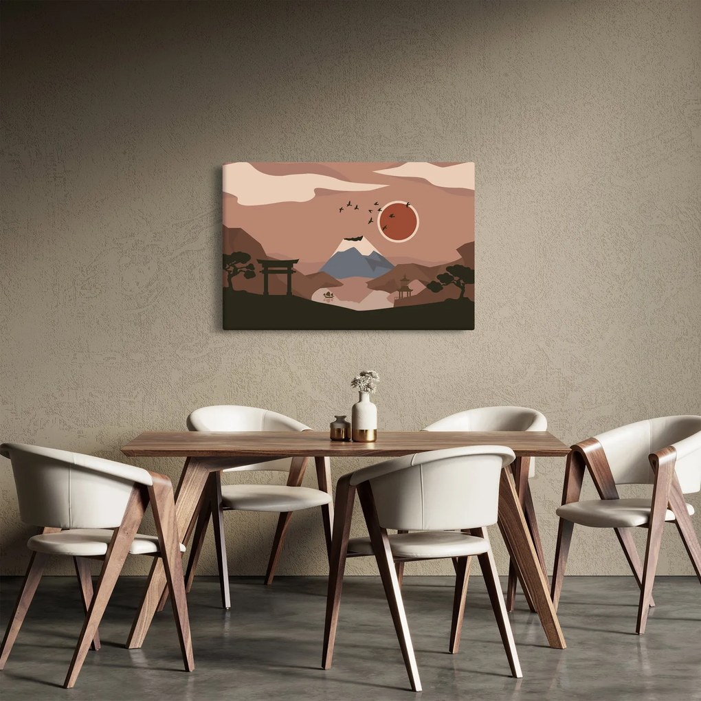Obraz - Japonsko N⁰1 (90x60 cm)