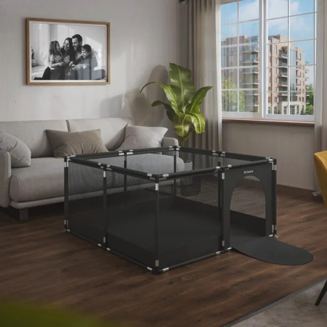 Detská ohrádka Cozy 20 grafitová