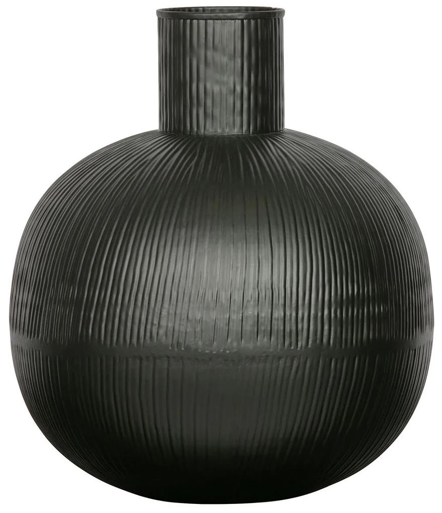 Kovová váza Pixie 35 × 30 × 30 cm