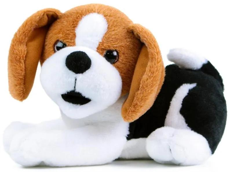 Pes Bobík - plyšový interaktívny kamarát ECO-FRIENDLY