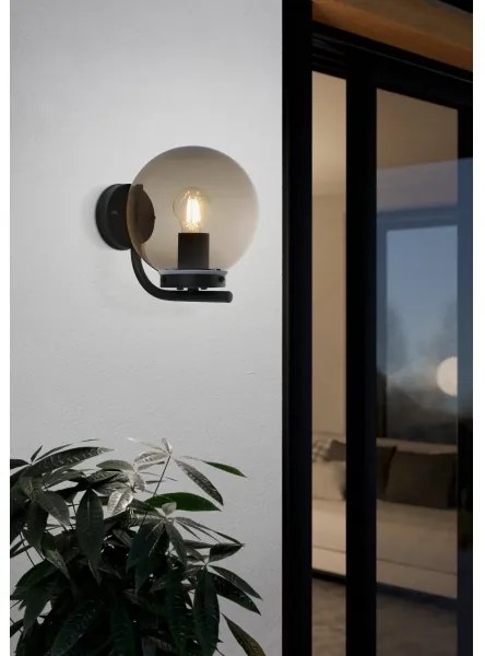 Eglo 99586 - Vonkajšie nástenné svietidlo TAVERNA 1xE27/28W/230V IP44