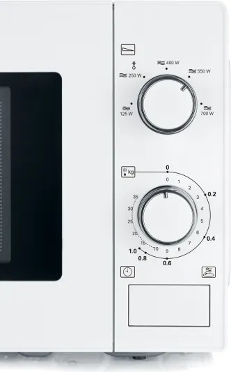 Severin MW 7770 - Mikrovlnná rúra 700 W / 230 V, 20 l, biela