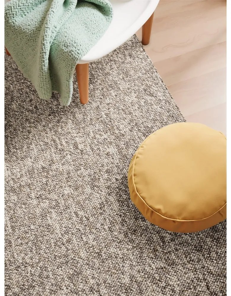 Sivý prateľný koberec 80x150 cm Rocco Taupe – Elle Decoration