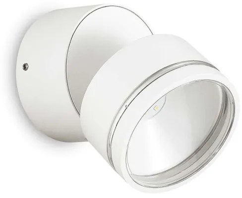 IDEAL LUX 285481 OMEGA AP ROUND 4000K vonkajšie svietidlo biele