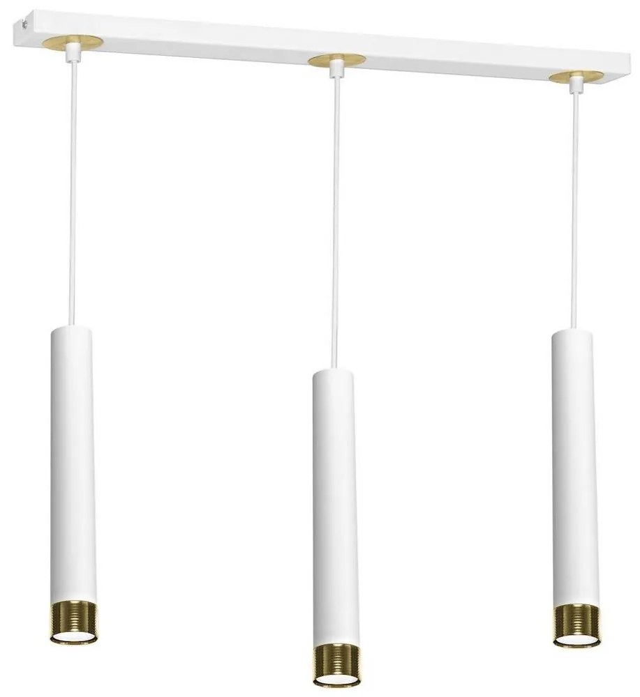 Luster na lanku DANI 3xGU10/8W/230V