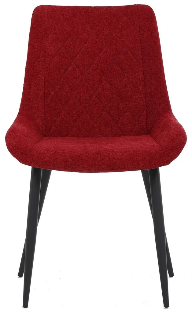Sada jedálenských stoličiek DCL-218 RED2, 4 ks