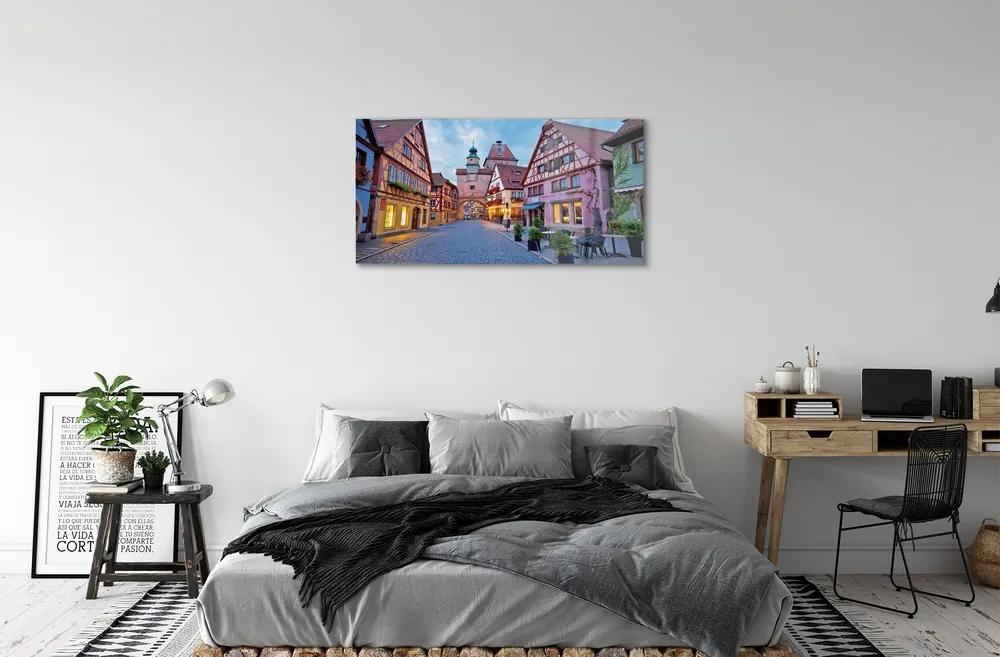 Sklenený obraz Germany Staré Mesto 100x50 cm