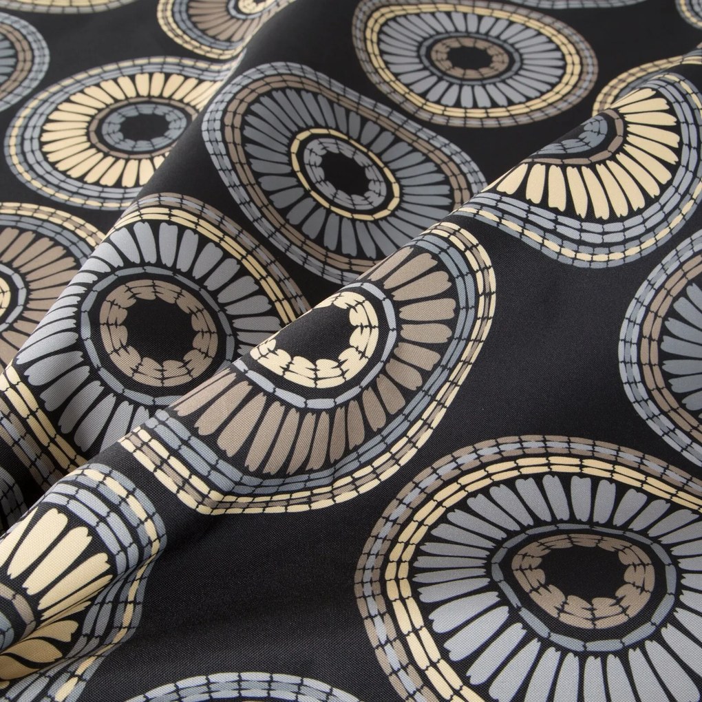 ZÁHRADNÝ VODEODOLNÝ OBRUS GARDEN 85X85 CM VZOROVANÝ