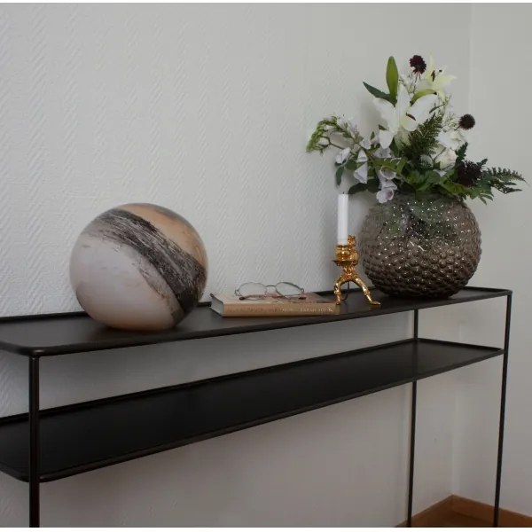 ByRydens 4002360-5507 - Stolná lampa MIRA 1xE14/5W/230V hnedá